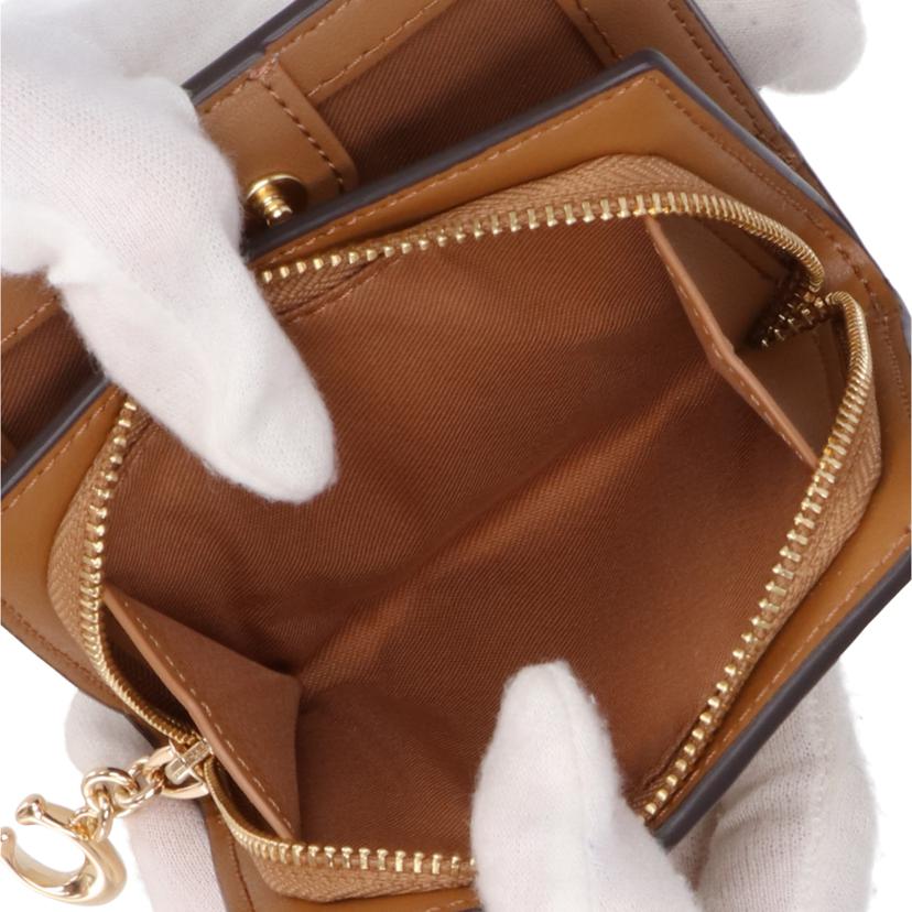 COACH コーチ/シグネチャースナップウォレット/C3309//D23**/SAランク/77