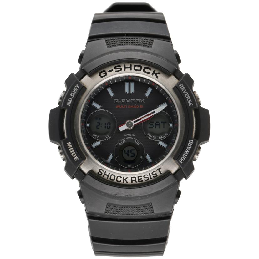 CASIO カシオ/G-SHOCK/デジアナ/タフソーラー/AWG-M100//104*****/ABランク/75