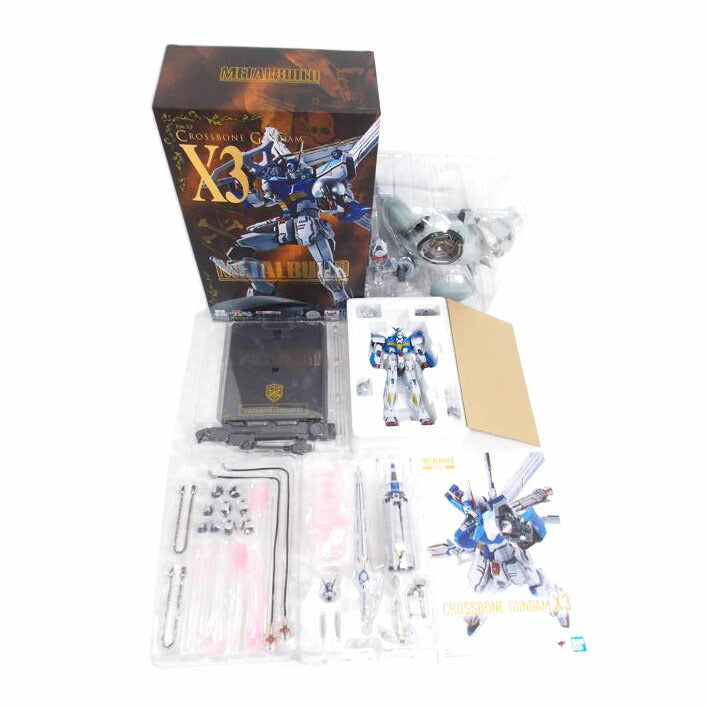 BANDAI バンダイ/METAL BUILD クロスボーンガンダムX3//ABランク/42