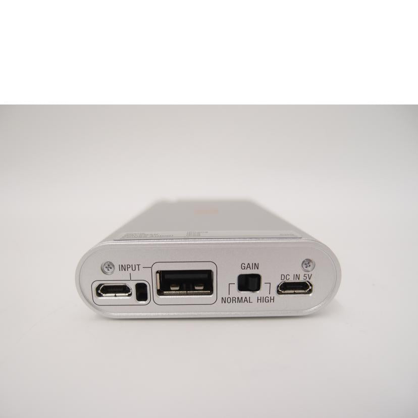 SONY ソニー/ポータブルヘッドホンアンプ/PHA-1A//5015427/Aランク/69