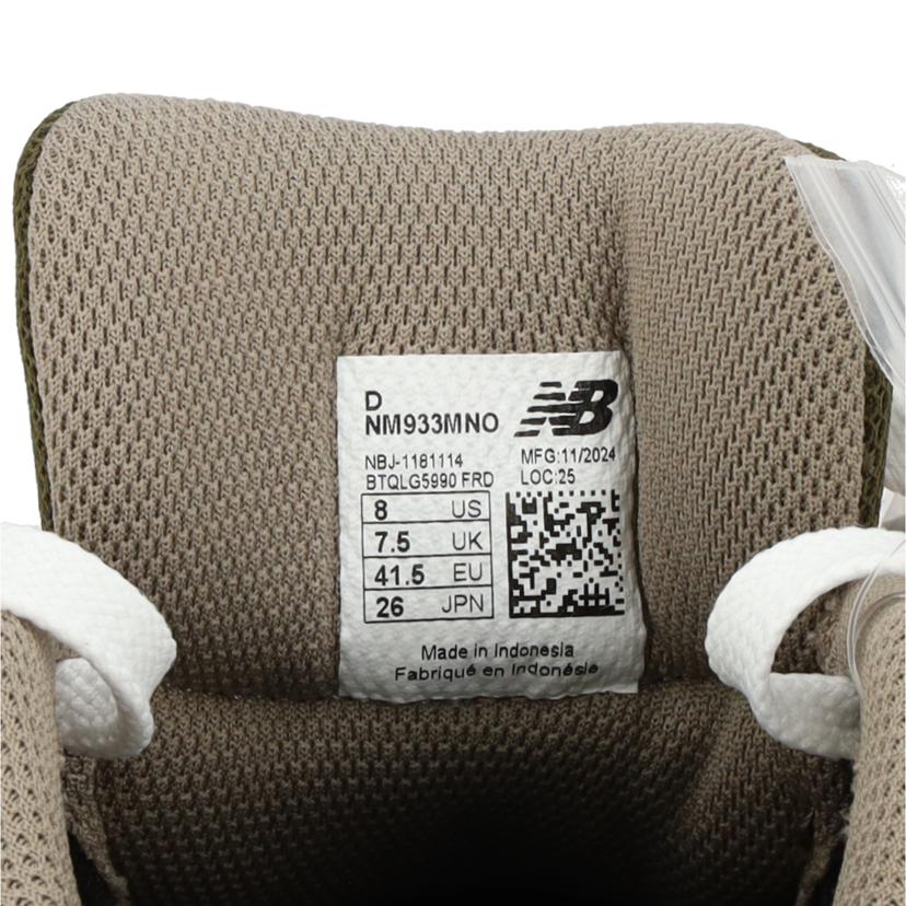 new balance ニューバランス/new balance ヌメリック933 /NM933MNO//SAランク/64