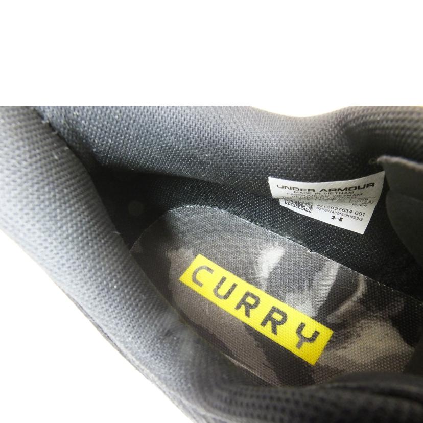 Under Armour アンダーアーマー/CURRY 12 WMDE/3027634-001//ABランク/88