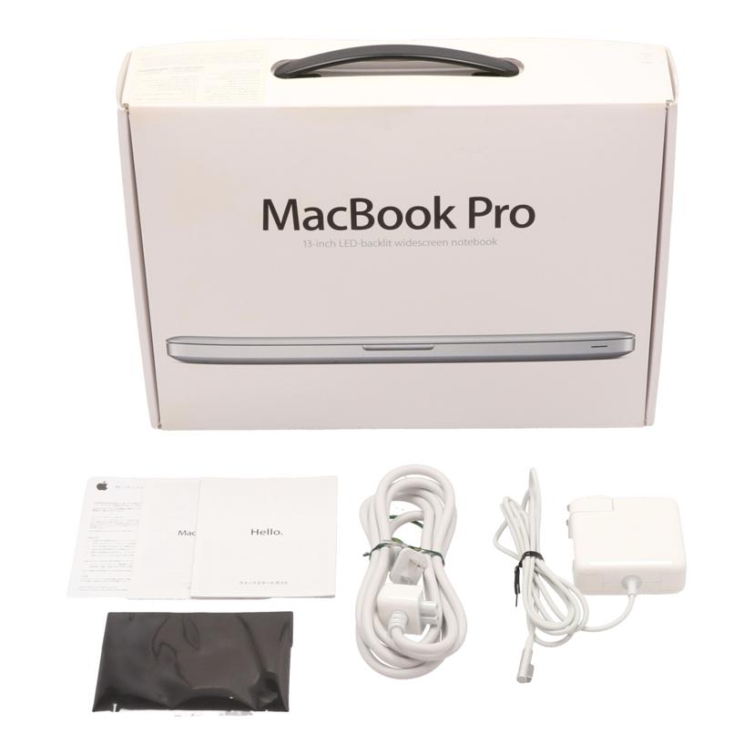Apple アップル /MacBook Pro(13インチ,Mid 2012)/MD102J/A//C02JNHA6DTY4/Bランク/82