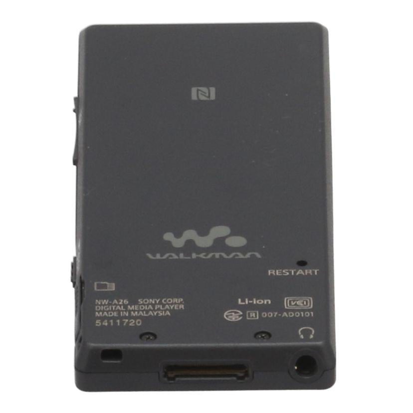 SONY ソニー/ウォークマン/NW-A26HN//5411720/Bランク/69