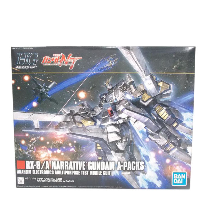 BANDAI バンダイ/HG/ナラティブガンダム A装備//ABランク/42