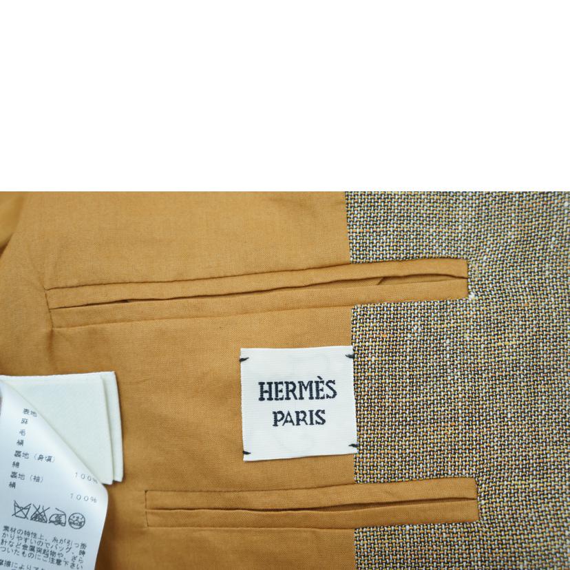 HERMES エルメス/HERMES テーラードジャケット//Bランク/78