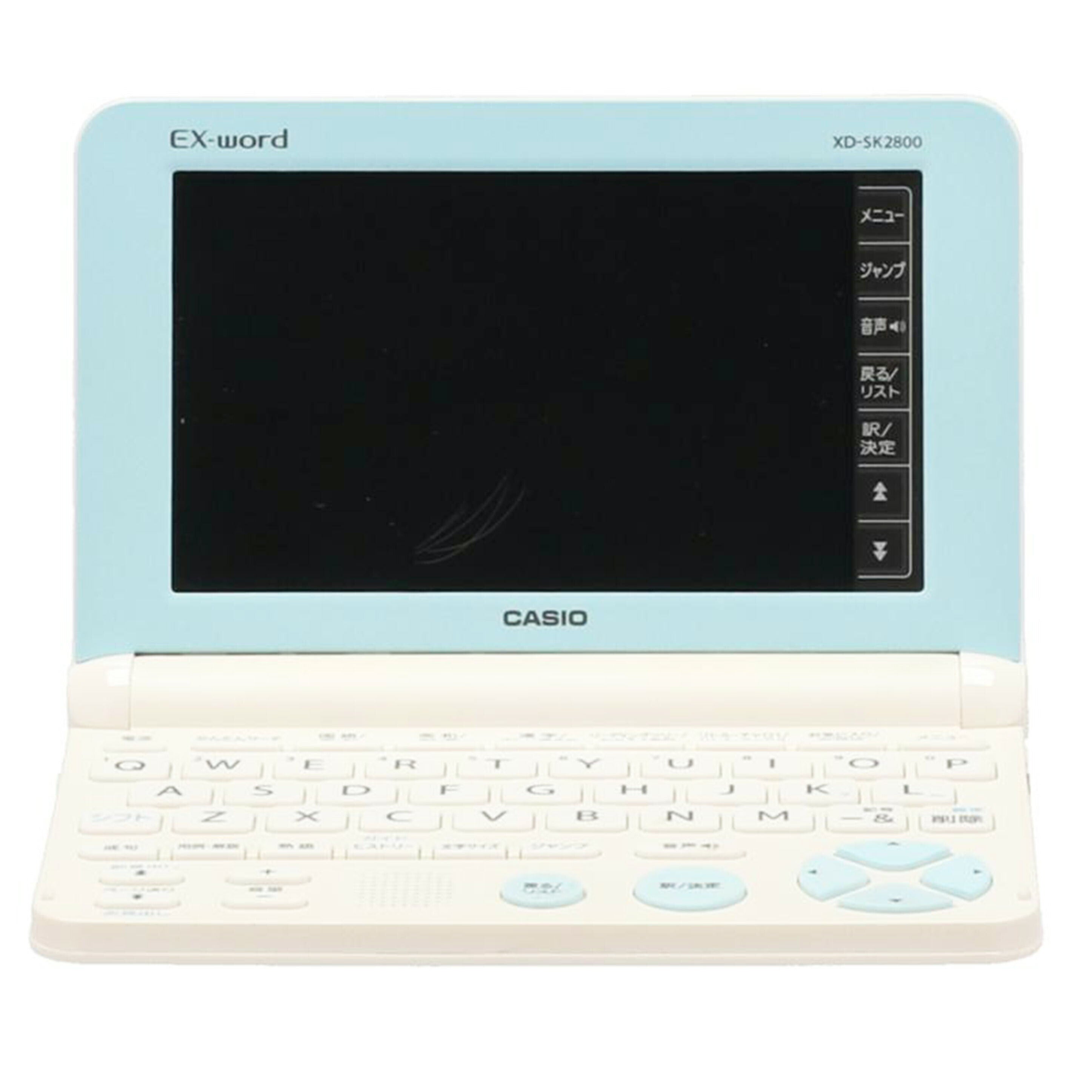 CASIO カシオ /電子辞書/EX-Word/XD-SK2800WE//656AW9XAA067631/Cランク/77