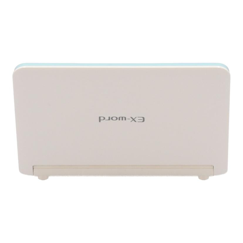 CASIO カシオ /電子辞書/EX-Word/XD-SK2800WE//656AW89DA048153/Bランク/77