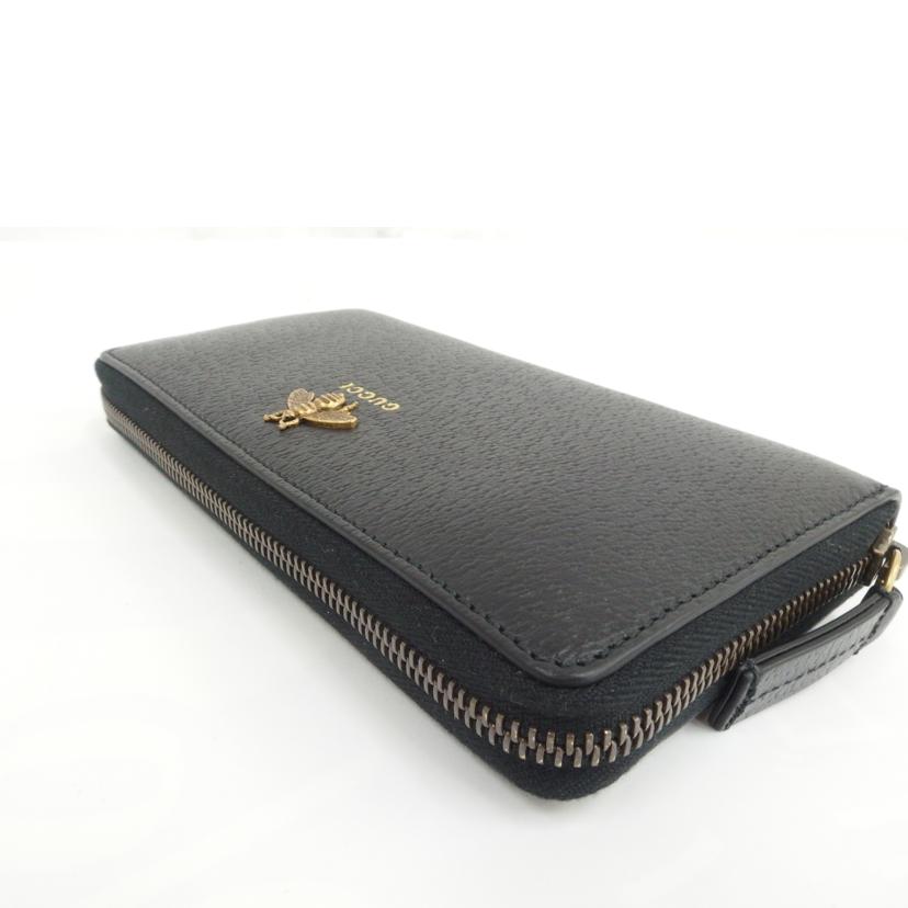GUCCI グッチ/GUCCI アニマリエ ラウンドファスナー長財布/523667//Aランク/82