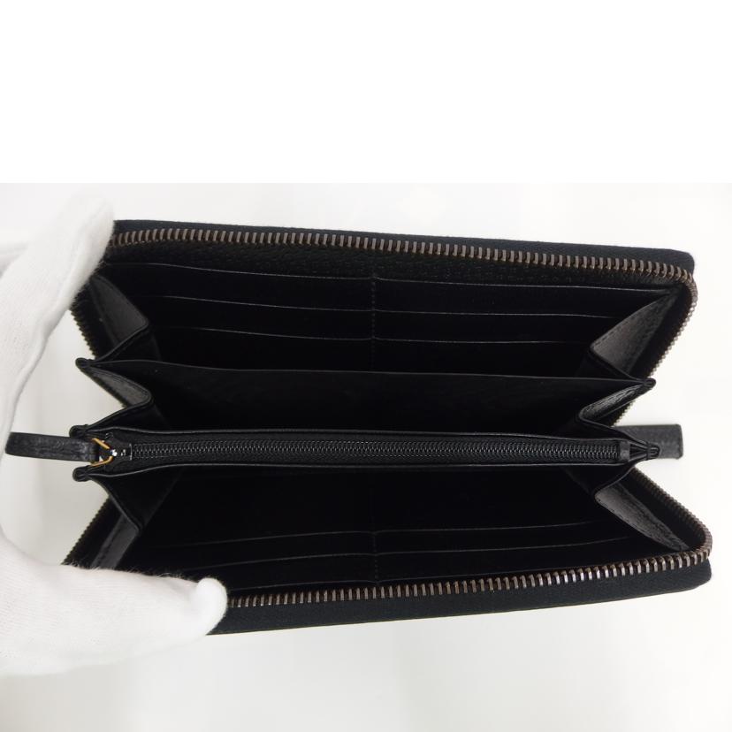 GUCCI グッチ/GUCCI アニマリエ ラウンドファスナー長財布/523667//Aランク/82