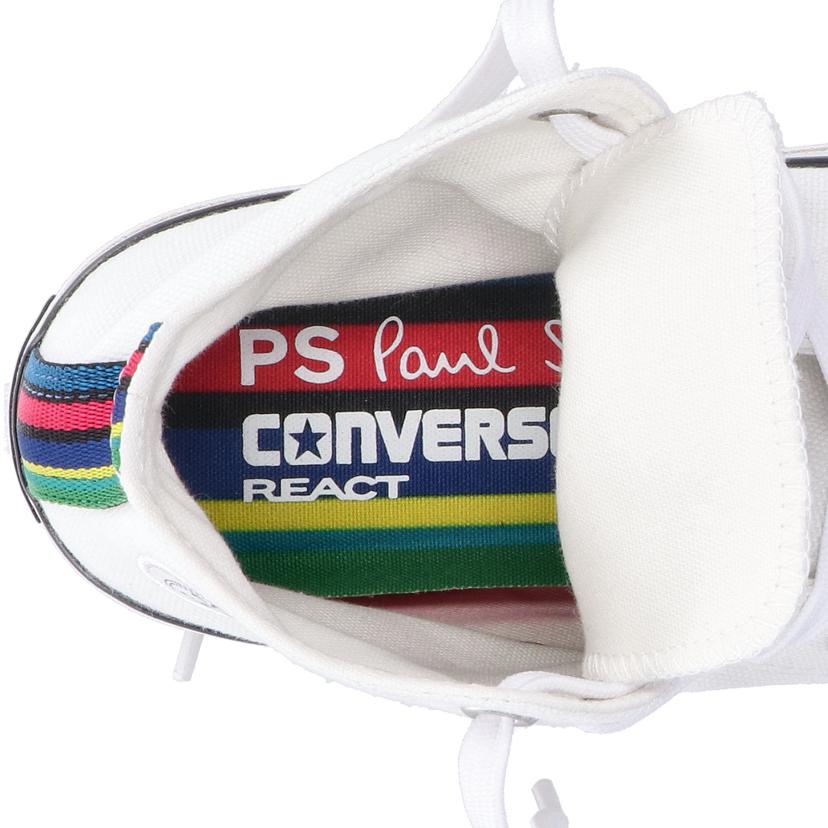 CONVERSE コンバース/×Paul Smith ALL STAR 100 HI/1CL578//Sランク/05