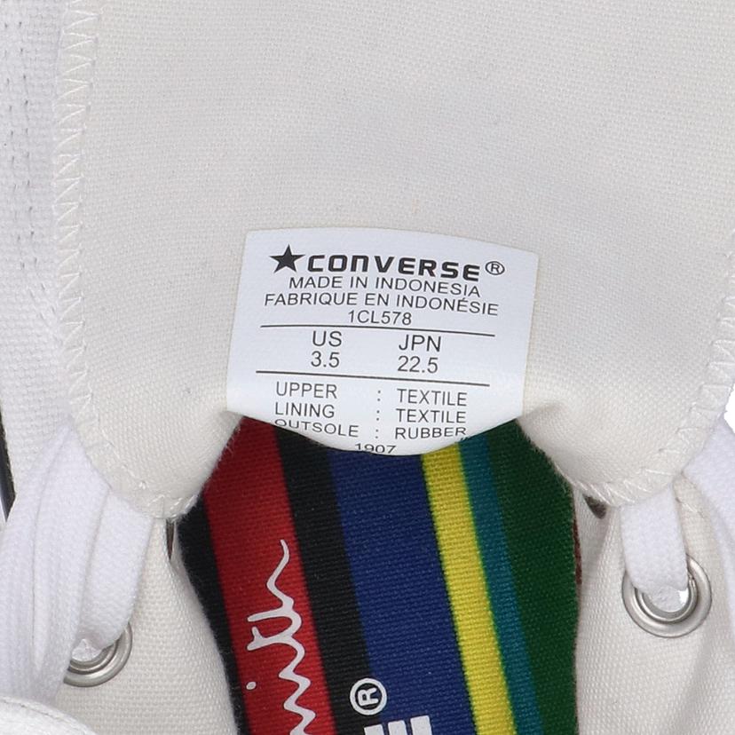 CONVERSE コンバース/×Paul Smith ALL STAR 100 HI/1CL578//Sランク/05