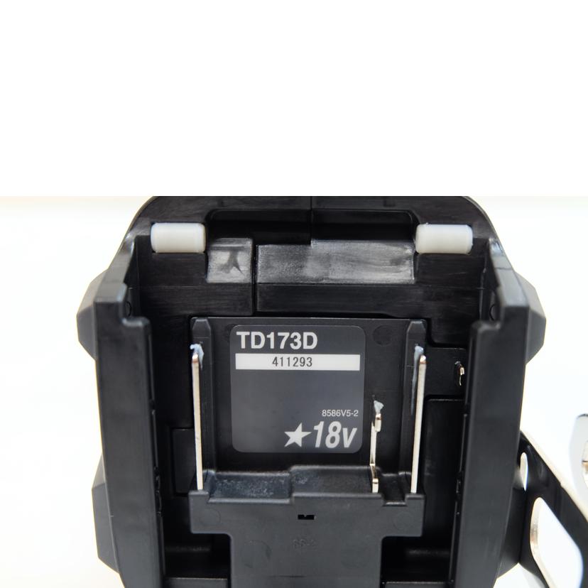 makita マキタ/充電式インパクトドライバ/TD173DRGXB//Aランク/71