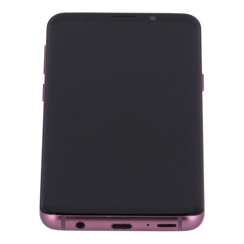 SAMSUNG au サムスン/スマートフォン/Galaxy S9/SCV38//R58KB56RVTV/Bランク/09