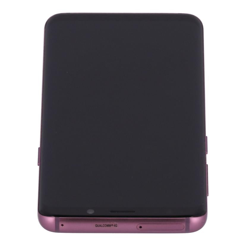 SAMSUNG au サムスン/スマートフォン/Galaxy S9/SCV38//R58KB56RVTV/Bランク/09