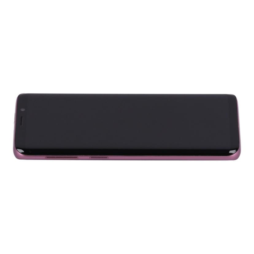 SAMSUNG au サムスン/スマートフォン/Galaxy S9/SCV38//R58KB56RVTV/Bランク/09