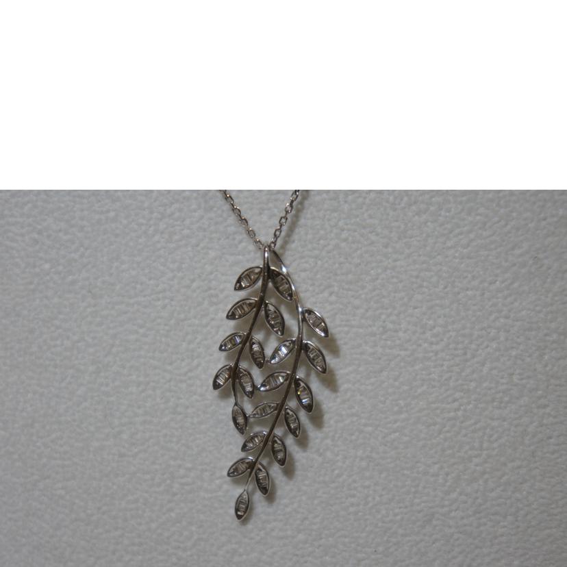 K18WGダイヤネックレス0.50ct//Aランク/94