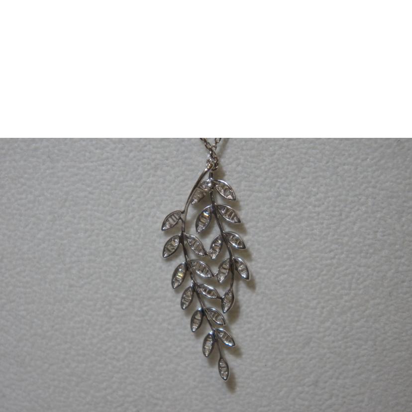 K18WGダイヤネックレス0.50ct//Aランク/94