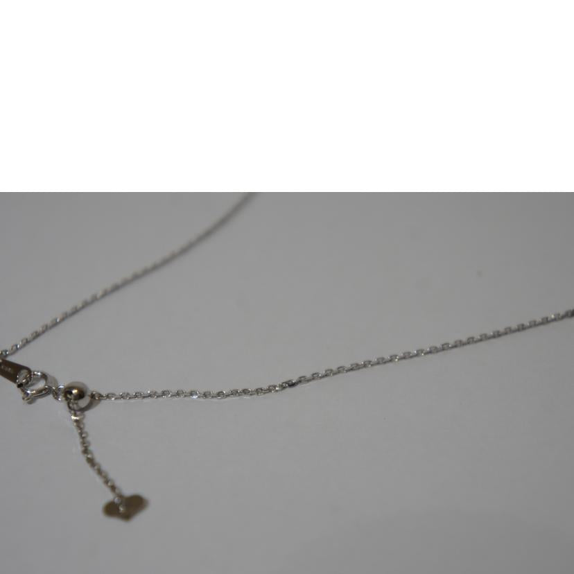 K18WGダイヤネックレス0.50ct//Aランク/94