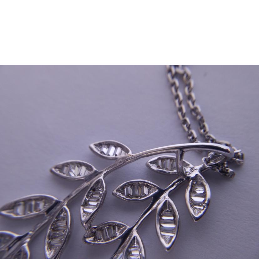 K18WGダイヤネックレス0.50ct//Aランク/94