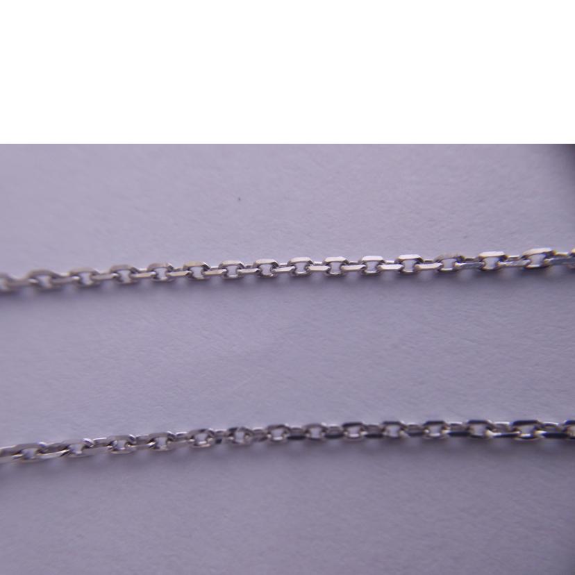 K18WGダイヤネックレス0.50ct//Aランク/94