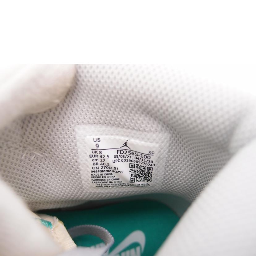 NIKE ナイキ/NIKE AIR JORDAN 1 RETRO HI OG SP/FD2565-100//Sランク/69