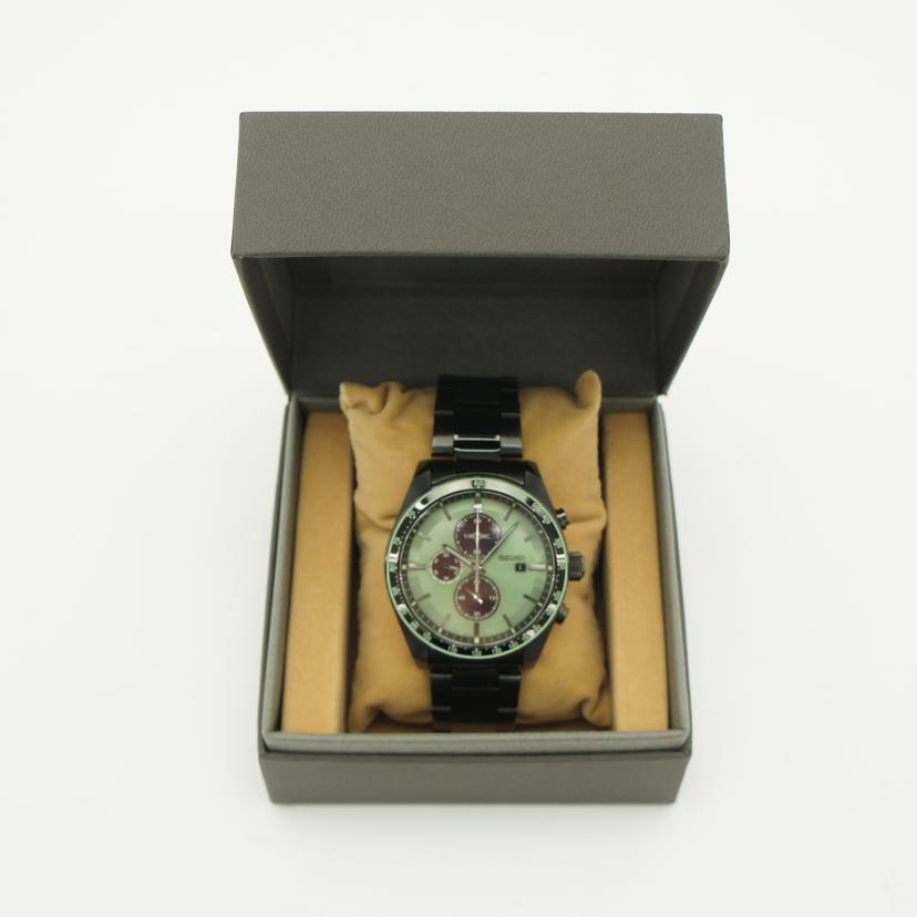 SEIKO セイコー/アスレジャークロノ/メンズ/ソーラー/SBPY147//911***/Aランク/37