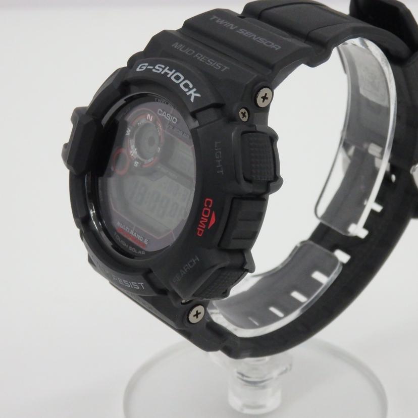 CASIO カシオ/G-SHOCK/MUDMAN/デジタル/電波ソーラー/GW-9300-1JF//202*****/SAランク/77