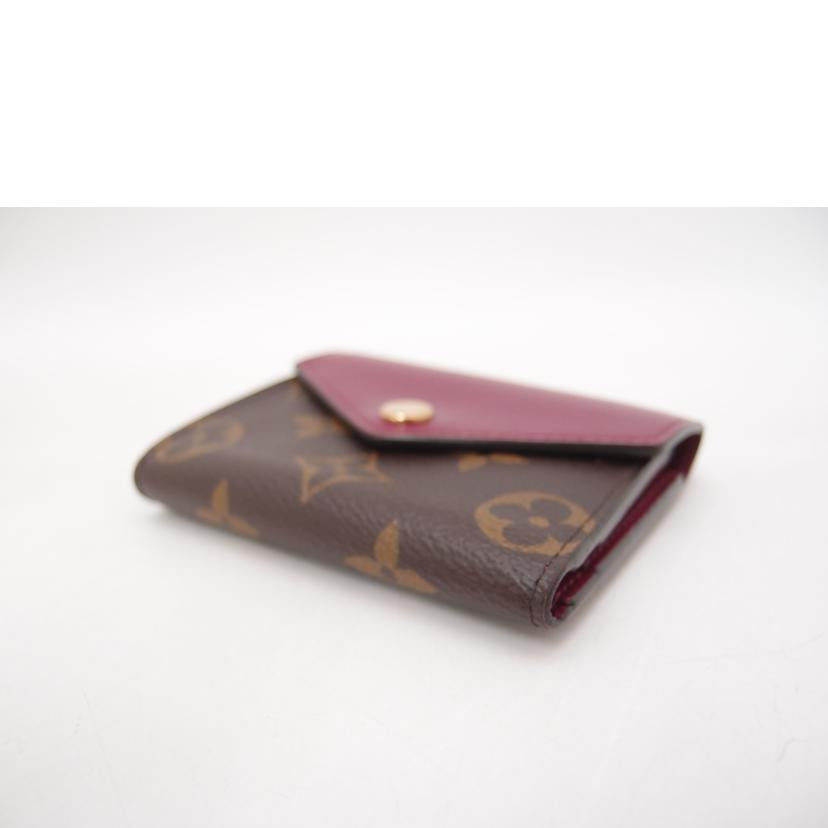 LOUIS VUITTON ルイヴィトン/ポルトフォイユ・ゾエ/モノグラム/フューシャ/M62932//TS2***/Aランク/69