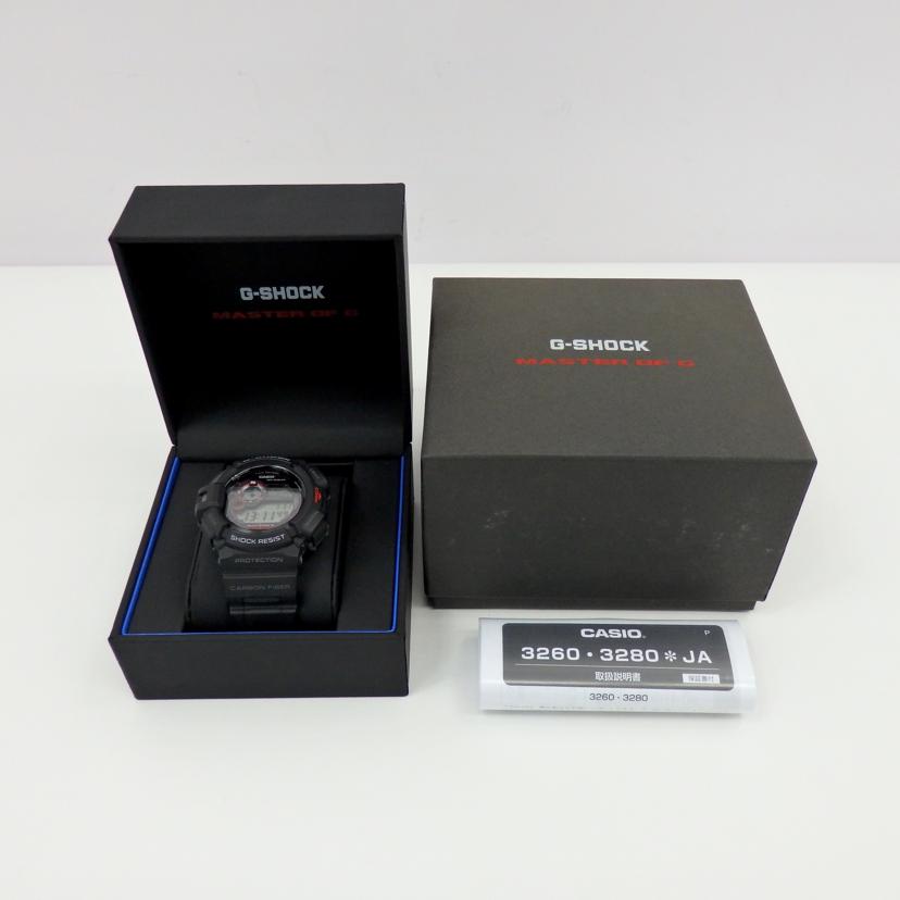 CASIO カシオ/G-SHOCK/MUDMAN/デジタル/電波ソーラー/GW-9300-1JF//202*****/SAランク/77