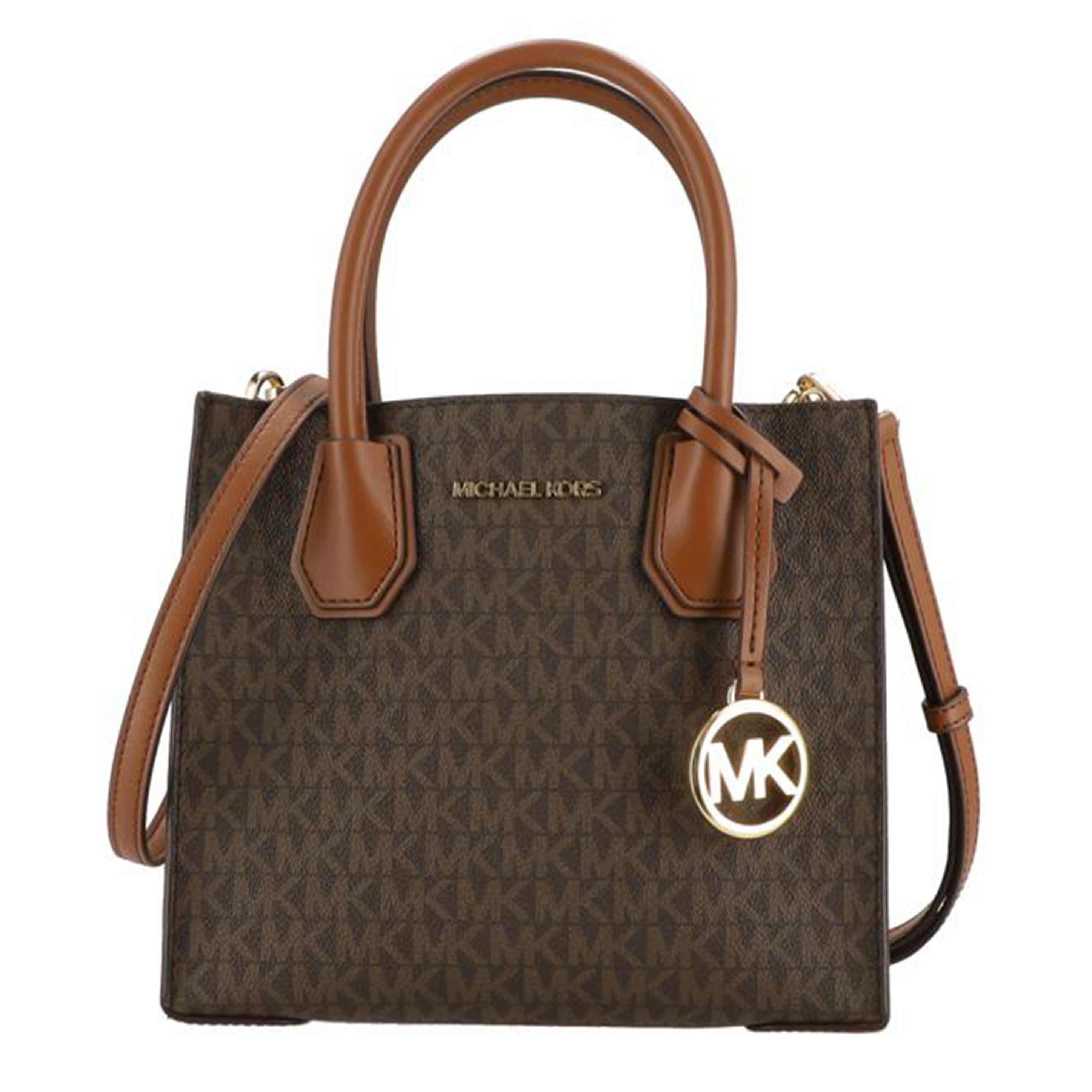 MICHAEL KORS マイケルコース/レザーMK柄2Wayハンド/ブラウン/35S1GM9M2B//ABランク/42