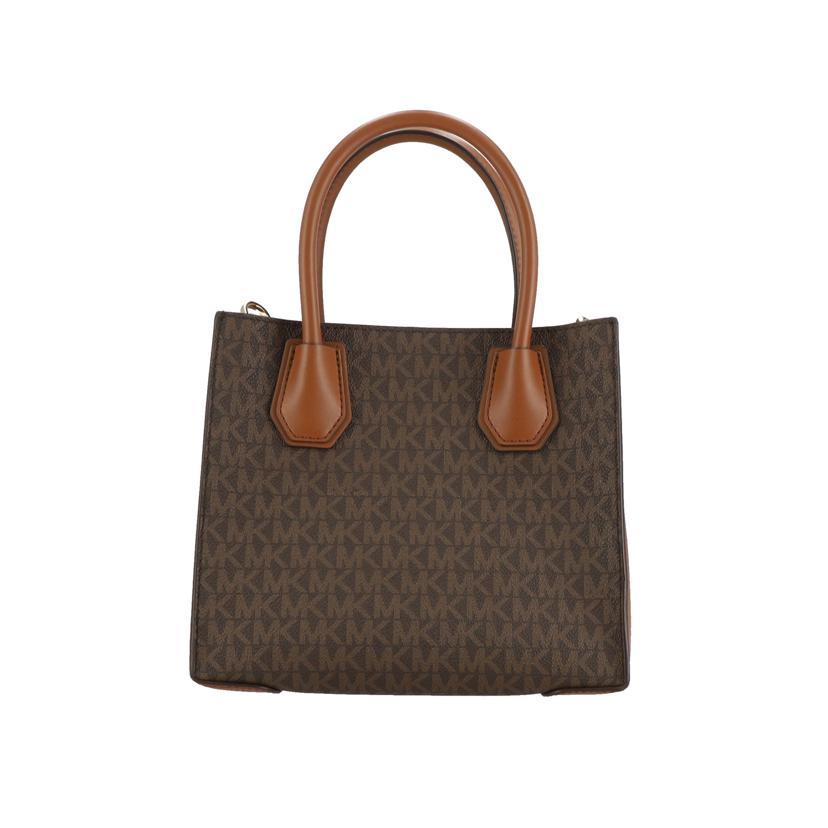 MICHAEL KORS マイケルコース/レザーMK柄2Wayハンド/ブラウン/35S1GM9M2B//ABランク/42
