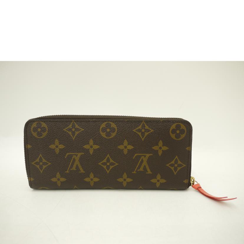 LOUIS VUITTON ルイヴィトン/ポルトフォイユ・クレマンス /モノグラム/ポピ-ペタル/M61536//MI0***/ABランク/69