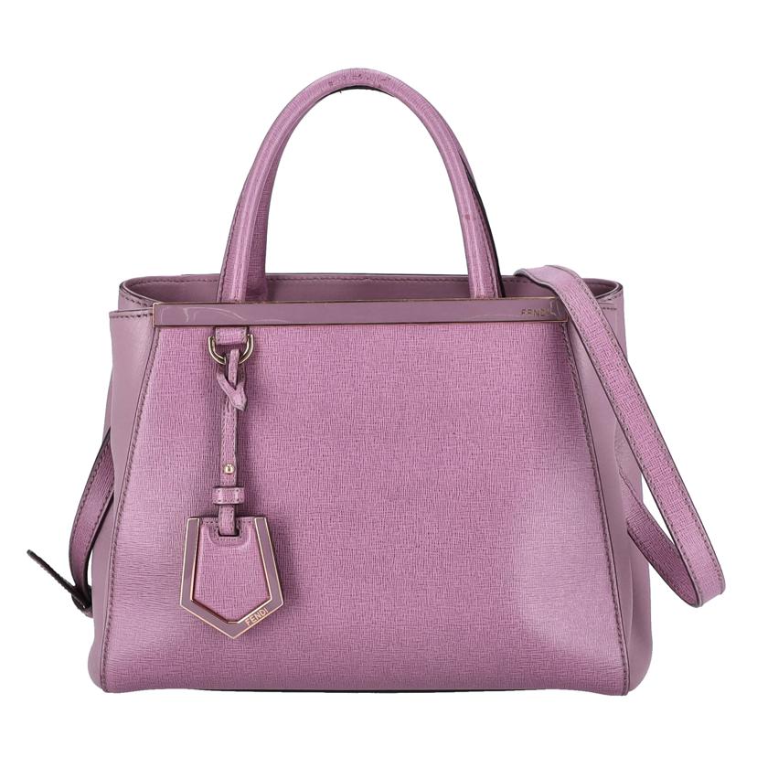 FENDI フェンディ/FENDI プチトゥ-ジュール2WAYショルダー/88H253//Bランク/75