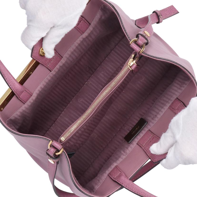 FENDI フェンディ/FENDI プチトゥ-ジュール2WAYショルダー/88H253//Bランク/75