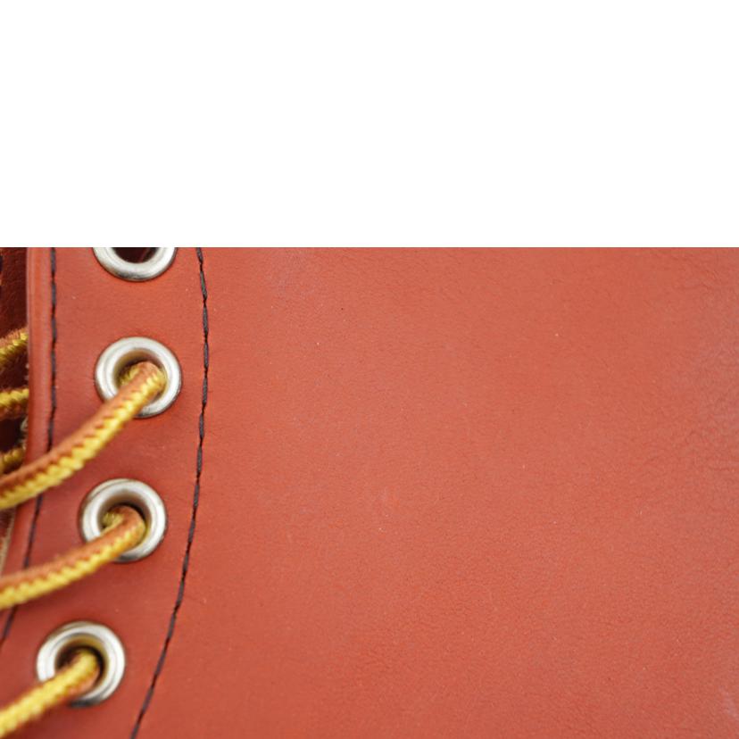 RED WING レッドウィング/RED WING 6" Classic Round 25.5/8166//Aランク/67