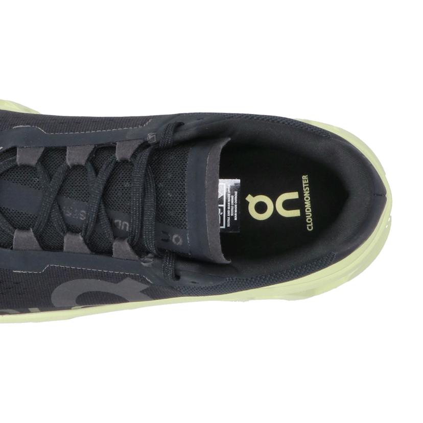 ON オン/ON Cloudmonster クラウドモンスター BK/61.97727//SAランク/78