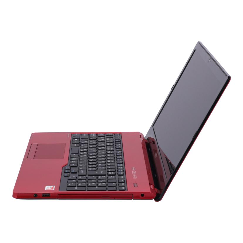 FUJITSU フジツウ/ノートパソコン/FMVA40D1RJ//R0101048/Bランク/77