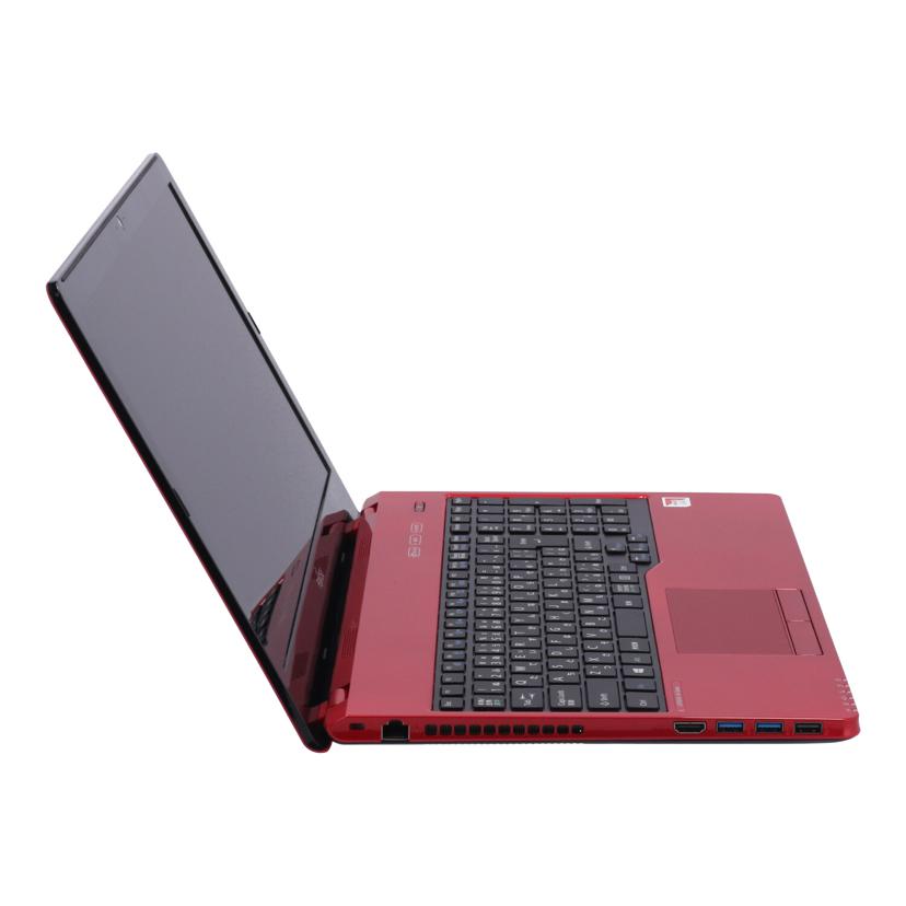 FUJITSU フジツウ/ノートパソコン/FMVA40D1RJ//R0101048/Bランク/77