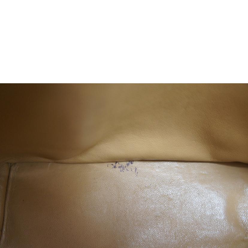 CHANEL シャネル/マトラッセキャビアスキン復刻トート/ベージュ//725****/ABランク/75