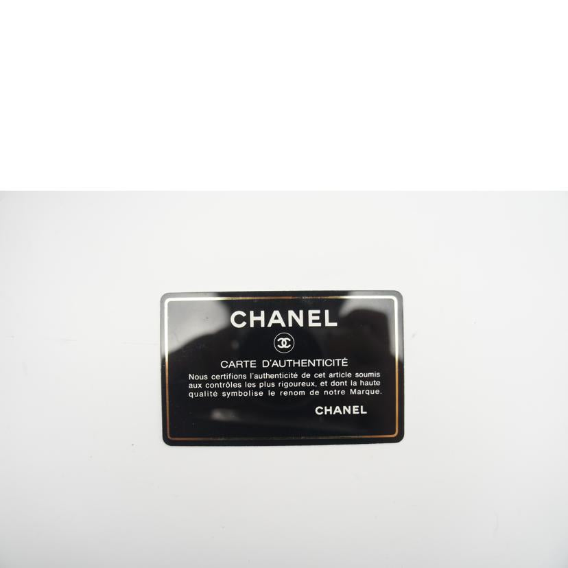 CHANEL シャネル/マトラッセキャビアスキン復刻トート/ベージュ//725****/ABランク/75