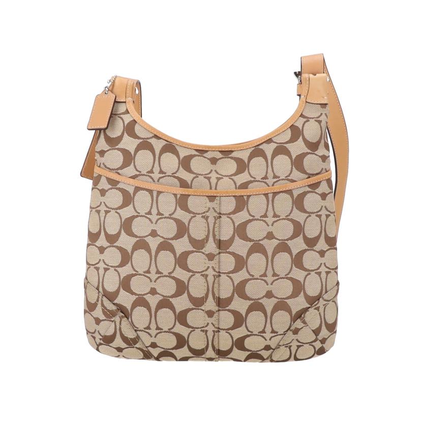 COACH コーチ/シグネチャーヒッピーショルダー/F12992//B09**/Aランク/06