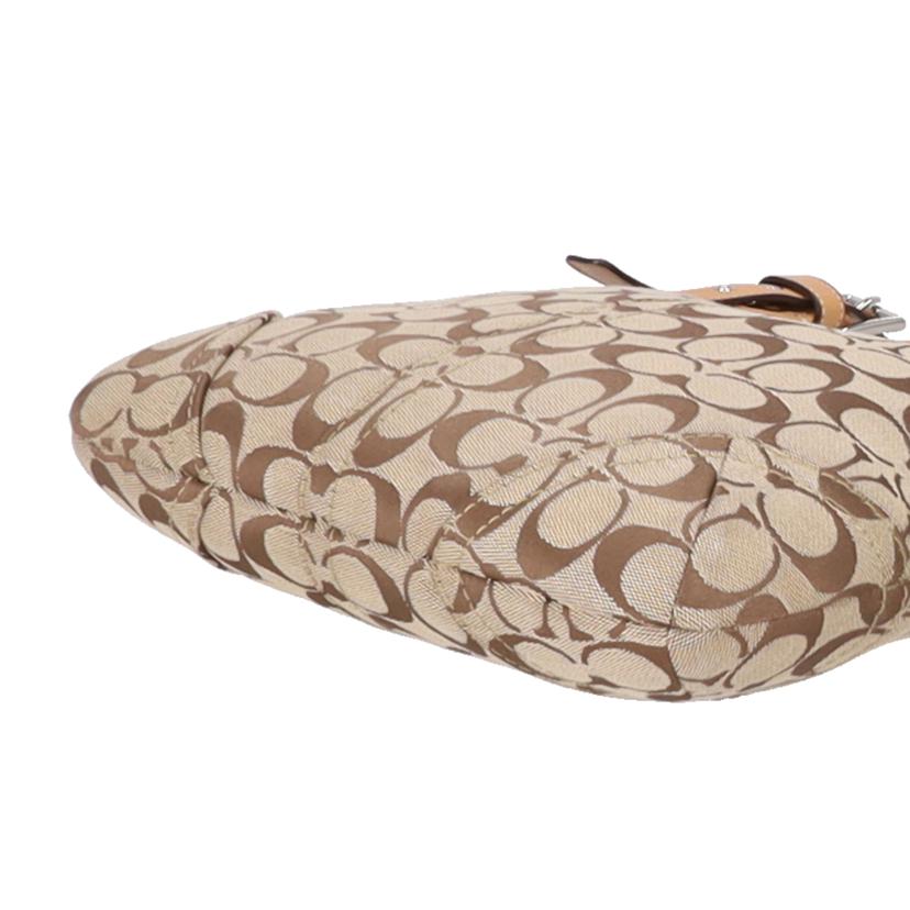 COACH コーチ/シグネチャーヒッピーショルダー/F12992//B09**/Aランク/06