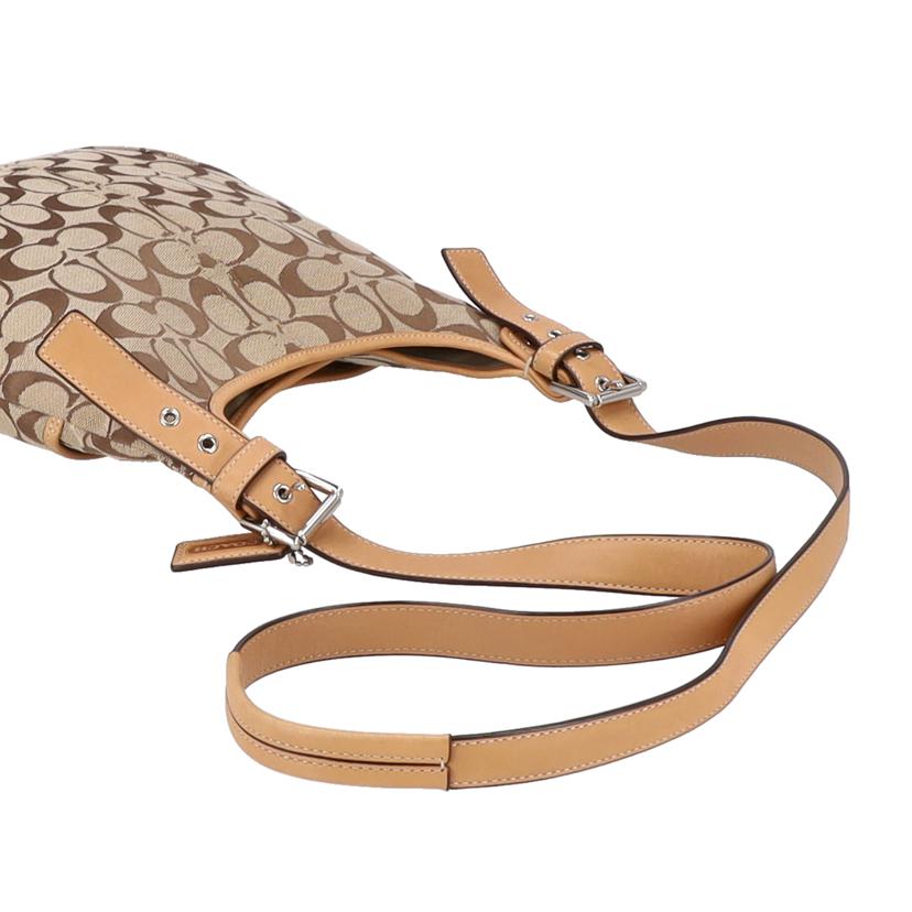 COACH コーチ/シグネチャーヒッピーショルダー/F12992//B09**/Aランク/06