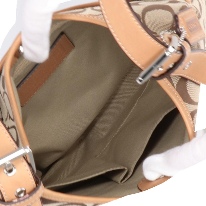 COACH コーチ/シグネチャーヒッピーショルダー/F12992//B09**/Aランク/06