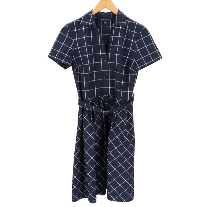 BROOKS BROTHERS ブルックスブラザーズ/半袖ワンピース/NVY//ABランク/94