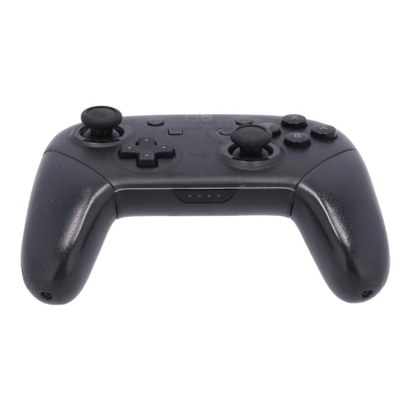 Nintendo 任天堂 ニンテンドー /Nintendo Switch Proコントローラー/HAC-A-FSSKA//XEL70084089574/Bランク/82