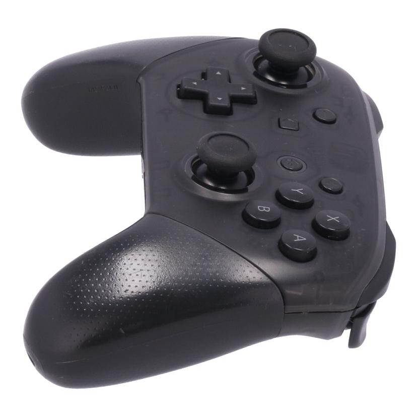 Nintendo 任天堂 ニンテンドー /Nintendo Switch Proコントローラー/HAC-A-FSSKA//XEL70084089574/Bランク/82