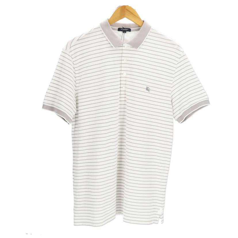 BURBERRY バーバリー/ボーダーボロシャツ/WTXGRY/A1P23-305-01//SAランク/94