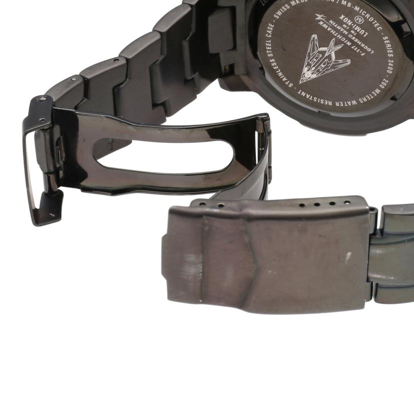 LUMINOX ルミノックス/F-117ナイトホーク 3400シリーズ/3402//Aランク/09